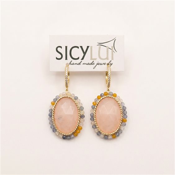 Ohrringe Sicylui Dame in Silber COD1OR - COD1OR